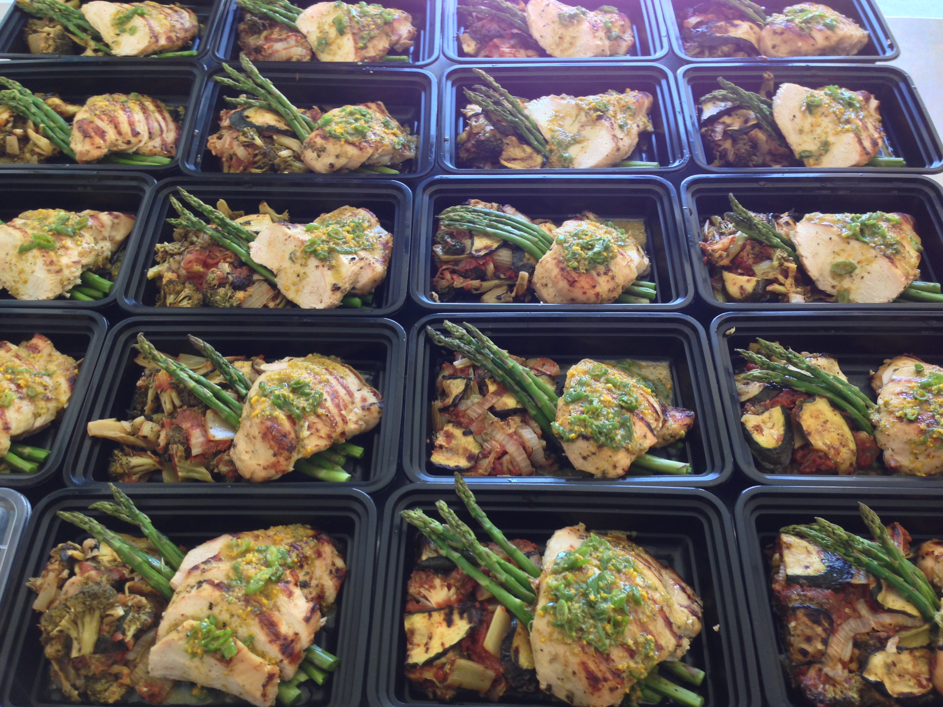Los Angeles Personal Chef Meal Prep Services, Home Based